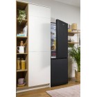 Gorenje Холодильник NRK619EABXL4 з нижн. мороз. камерою, 185х60х60см, 2 дв., Х- 204л, М- 96л, A+, NoFrost Plus, Fresh zone, чорний Gorenje Холодильник NRK619EABXL4 з нижн. мороз. камерою, 185х60х60см, 2 дв., Х- 204л, М- 96л, A+, NoFrost Plus, Fresh zone, чорний
