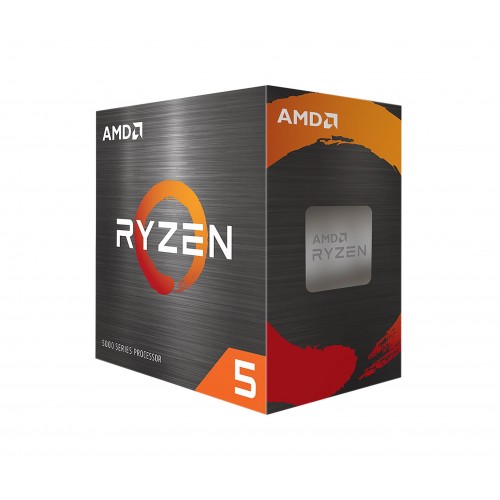 AMD Центральний процесор Ryzen 5 5500 6C/12T 3.6/4.2GHz Boost 16Mb AM4 65W Wraith Stealth cooler Box