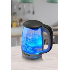 Gorenje Електрочайник 1.7л, 2,200 Вт, strix контроль, скло, білий