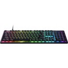 Razer Клавіатура механічна DeathStalker V2 105key, Red Switch, USB-A, EN/RU, RGB, чорний
