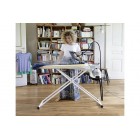 Karcher Пароочисник SI 4 EasyFix Iron, 2000Вт, 800мл, 3.5Бар, глад.дошка, праска, швабра, білий