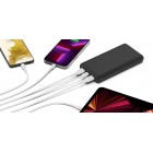 Belkin Портативний зарядний пристрій 20000mAh, 15W Dual USB-A, USB-C, black Belkin Портативний зарядний пристрій 20000mAh, 15W Dual USB-A, USB-C, black