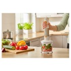 Sencor Блендер заглибний, 1200Вт, 5в1, чаша-800мл, вспінювач молока, білий Sencor Блендер заглибний, 1200Вт, 5в1, чаша-800мл, вспінювач молока, білий