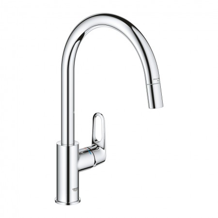Grohe Змішувач для кухні QuickFix Start Flow, довж.виливу - 