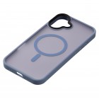 2E Чохол Basic для iPhone 16 Plus, Soft Touch MagSafe Cover, синій світлий 2E Чохол Basic для iPhone 16 Plus, Soft Touch MagSafe Cover, синій світлий