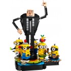Конструктор LEGO Despicable Me 4 Ґру й посіпаки з кубиків