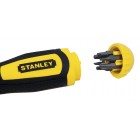 Stanley Викрутка Stnley Multibit, бітотримач реверсний 1/4 Stanley Викрутка Stnley Multibit, бітотримач реверсний 1/4
