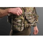 2E Tactical Плитоноска, Тип 1, з кишенями для бічного захисту і підсумками, Молле, камуфляж