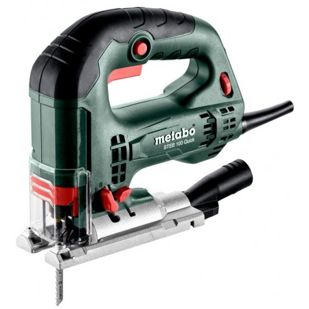 Metabo Лобзик STEB 100 QUICK, 710Вт, 22мм, 1000-3100об/мин, 