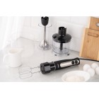 ARDESTO Блендер занурювальний HBG-800BDWHCH, 800Вт, 3в1, чаша-600мл, чорно-сріблястий ARDESTO Блендер занурювальний HBG-800BDWHCH, 800Вт, 3в1, чаша-600мл, чорно-сріблястий