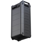 Segway Комплект Портативна електростанція CUBE 1000, 2584 Вт заг (R-Drive 4400 Вт), 1024 Вт/год, IPX3, BT, розширення ємності, швидка зарядка + портативна сонячна панель 300 Вт