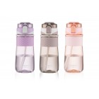 ARDESTO Пляшка для води Energy 700 мл, сіра, пластик ARDESTO Пляшка для води Energy 700 мл, сіра, пластик