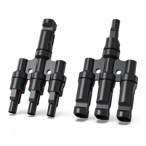 2E Набір конекторів для сонячних панелей MC4-1T3 2E Набір конекторів для сонячних панелей MC4-1T3