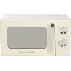 Мікрохвильова піч Gorenje, 20л, мех. керув., 700Вт, гриль, бежевий
