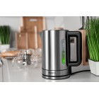 ARDESTO Електрочайник EKL-FD700SS 1.7л/2200Вт/strix контроль/нерж. сталь/підтримка температури/сріблястий