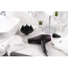 ARDESTO Фен Violet PRO HD-Y222PRO, 1850-2200Вт, 2 швидкості, 3темп.режима, дифузор, чорний