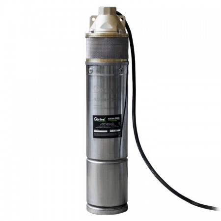 Gartner Насос шнековий 4SKM-1000, 1000Вт, 2700л·год, висота 
