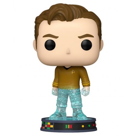 Фігурка Funko POP Plus: Star Trek Transporter - Kirk