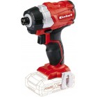 Einhell Шуруповерт ударний безщітковий TP-CI 18 Li BL Solo, акум. безщіточий, 2300 об/хв, 150 Нм