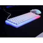 Cherry Xtrfy Клавиатура механическая Xtrfy K5 68Key, Kailh Red, USB-A, EN/UA, Hot-swap, RGB, White Cherry Xtrfy Клавиатура механическая Xtrfy K5 68Key, Kailh Red, USB-A, EN/UA, Hot-swap, RGB, White