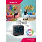 Sencor Метеостанція, внутр/зовн вимірювання, темп-ра, вологість, час, прогноз погоди, атмосферний тиск, шв. вітру, чорний Sencor Метеостанція, внутр/зовн вимірювання, темп-ра, вологість, час, прогноз погоди, атмосферний тиск, шв. вітру, чорний