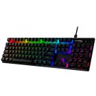 HyperX Клавіатура Alloy Origins Red USB RGB PBT ENG/RU, Black