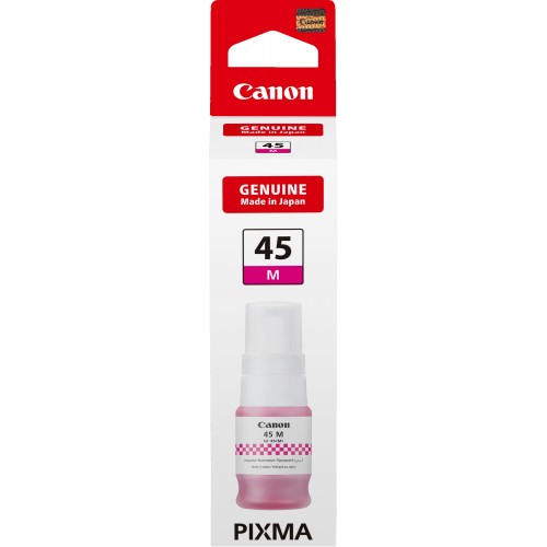Canon Чорнило GI-45 PIXMA Gxxxx Magenta Canon Чорнило GI-45 PIXMA Gxxxx Magenta