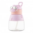 ARDESTO Пляшка для води Space 550мл, пластик, рожевий ARDESTO Пляшка для води Space 550мл, пластик, рожевий