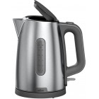 Електрочайник Braun PurShine, 1.7л, метал, сріблясто-сірий