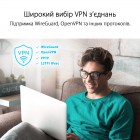 ASUS Маршрутизатор RT-AX88U PRO AX6000 4xGE LAN 2.5xGE WAN 1x2.5GE WAN/LAN 1xUSB3.2 1xUSB2.0 MU-MIMO OFDMA MESH