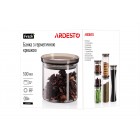 ARDESTO Банка для зберігання Fresh, 500 мл, скло, пластик, силікон ARDESTO Банка для зберігання Fresh, 500 мл, скло, пластик, силікон