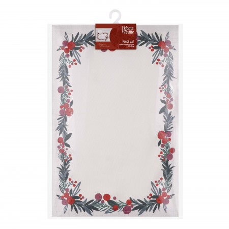 ARDESTO Серветка сервірувальна Happy Holidays 30х45см, 90% п