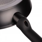 ARDESTO Сковорода глибока Gemini Cremona, 28см, алюміній, чорний ARDESTO Сковорода глибока Gemini Cremona, 28см, алюміній, чорний