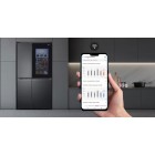 Холодильник LG 414/233 л GC-Q257CBFV Матово-чорний