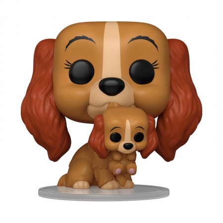 Funko Фігурка Funko POP Disney: Lady and the Tramp - Lady W/
