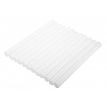 Topex Клейові стрижні, 11х250мм, 12шт, прозорий