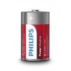 Philips Батарейка Power Alkaline лужна DLR20) блістер, 2 шт Philips Батарейка Power Alkaline лужна DLR20) блістер, 2 шт