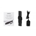 ARDESTO Пилосос автомобільний, 10Вт, конт пил -0.15л, автон. робота до 12хв, HEPA, Вертикальне зберігання, чорний