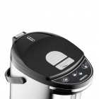 ARDESTO Термопот 5л, нержавіюча сталь+пластик, сіро-чорний