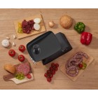 Gorenje М'ясорубка, 1700Вт, 2,3кг/хв, 2 решітки, пластик/метал, чорний