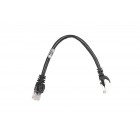 2E Cat 5e, UTP, RJ45, 26AWG ,7/0.16 CCA, 0.20m, PVC, Black 2E Cat 5e, UTP, RJ45, 26AWG ,7/0.16 CCA, 0.20m, PVC, Black