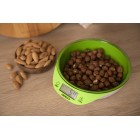 ARDESTO Ваги кухонні, 5кг, 1хCR2032 в комплекті, пластик, зелений