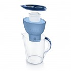 Brita Фільтр-глечик Marella XL Memo MXPro 3.5л (2л очищеної води) + 2 картриджа синій