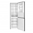 ARDESTO Холодильник з нижн. мороз., 184x60х66.5, холод.відд.-218л, мороз.відд.-97л, 2дв., А+, NF, зона св-ті, нерж