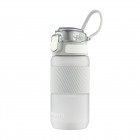 ARDESTO Пляшка для води Spring 600мл, пластик, сірий