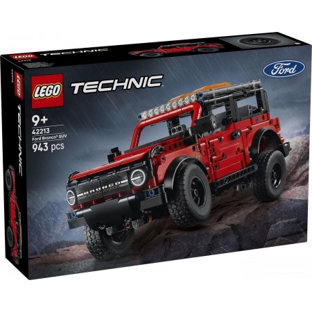 Конструктор LEGO Technic Позашляховик Ford Bronco