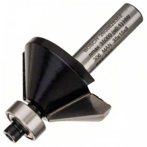 Фреза фасонна Bosch Professional Std S8 D11 L15 45° Фреза фасонна Bosch Professional Std S8 D11 L15 45°