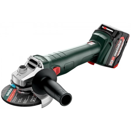Metabo Шліфмашина кутова акумуляторна W 18 L 9-125, 125мм, L