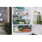 Gorenje Холодильник з нижн. мороз. камерою 185х60х60см, 2 двері, 204(96)л, А++, NoFrost+ , LED дисплей, Зона св-ті, чорний Gorenje Холодильник з нижн. мороз. камерою 185х60х60см, 2 двері, 204(96)л, А++, NoFrost+ , LED дисплей, Зона св-ті, чорний