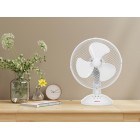 ARDESTO Вентилятор настільний FT-23A, 23 см, 2 швидкості, білий ARDESTO Вентилятор настільний FT-23A, 23 см, 2 швидкості, білий